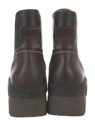 See by Chloé Leather Chelsea Boots