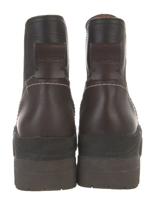 See by Chloé Leather Chelsea Boots
