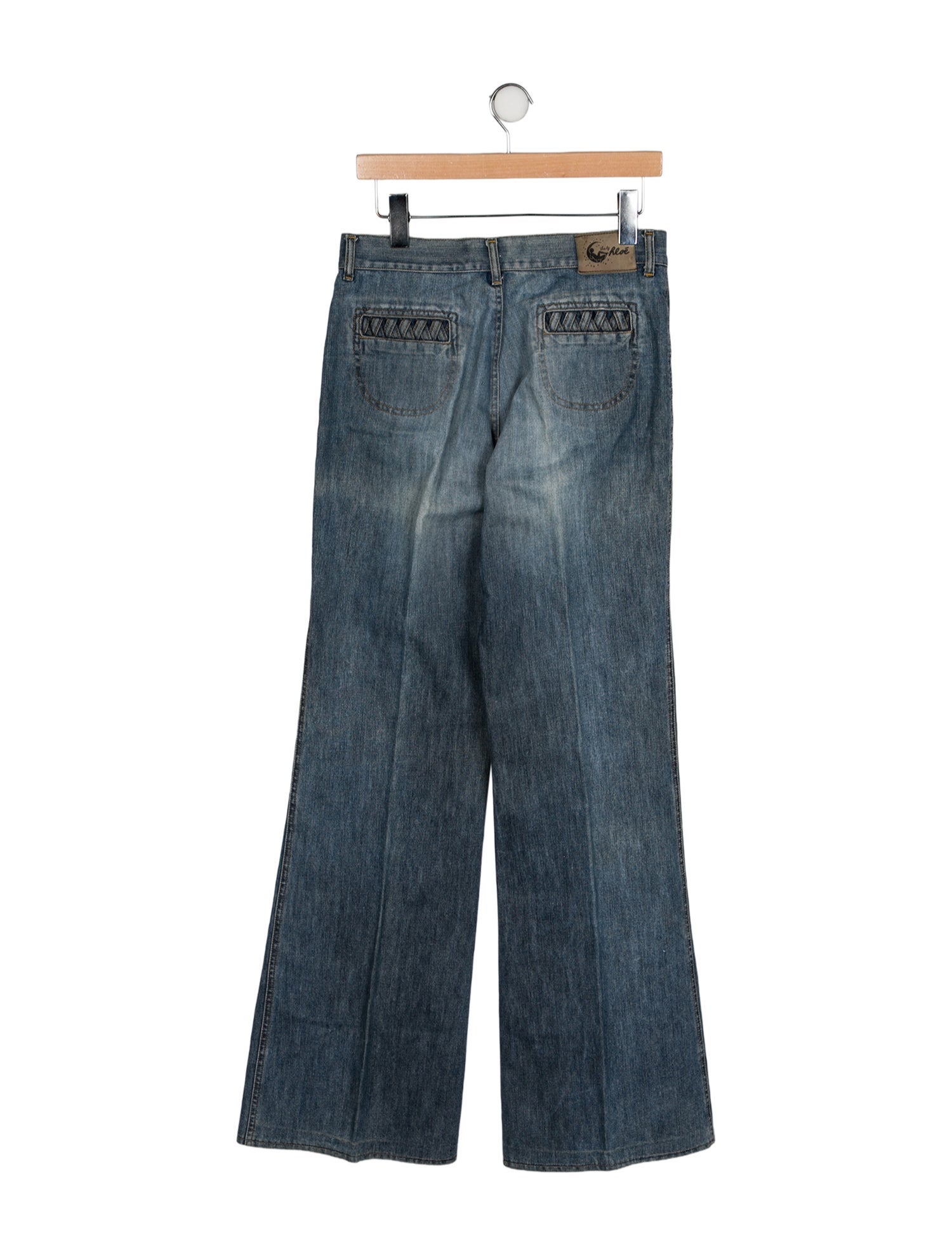See by Chloé High-Rise Wide Leg Jeans