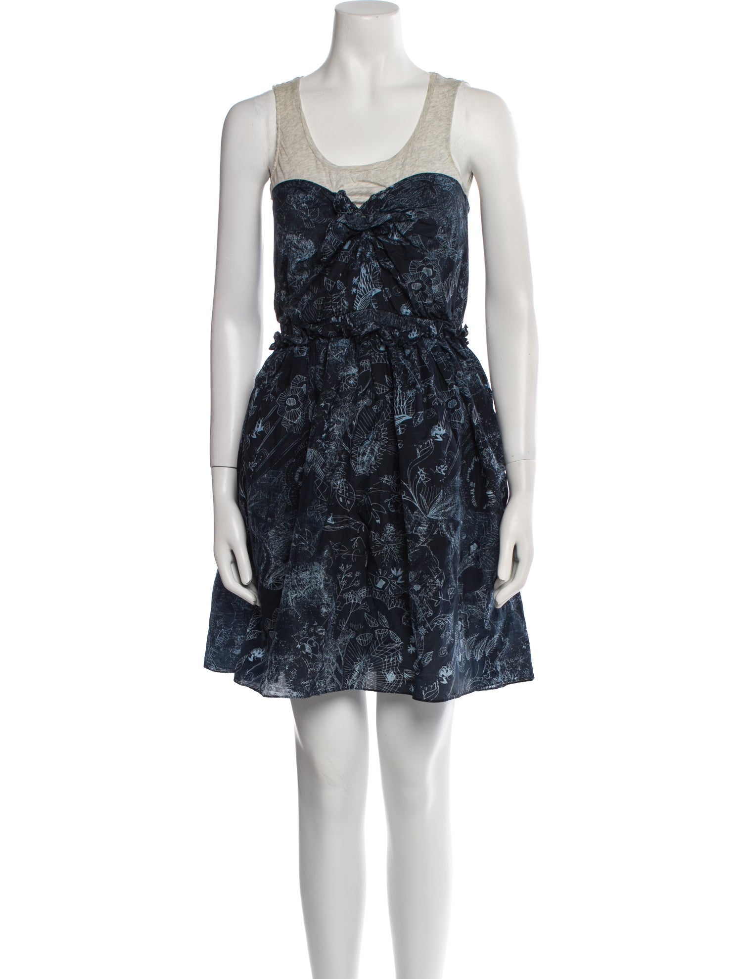 See by Chloé Printed Mini Dress