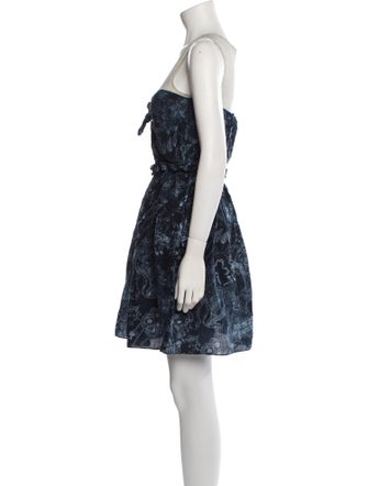 See by Chloé Printed Mini Dress