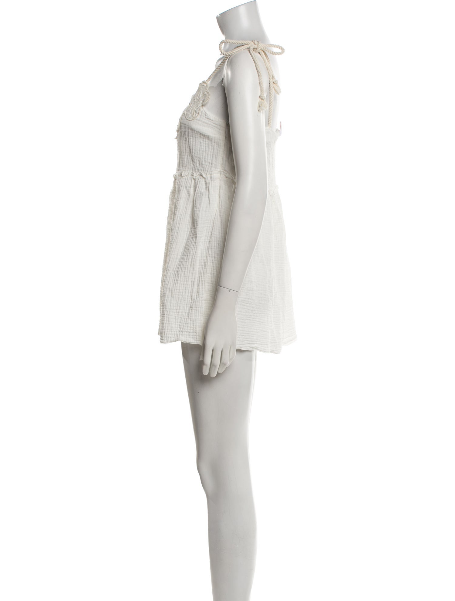 See by Chloé V-Neck Mini Dress