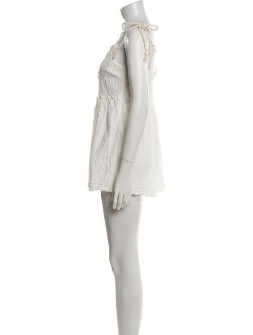 See by Chloé V-Neck Mini Dress