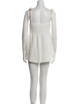 See by Chloé V-Neck Mini Dress