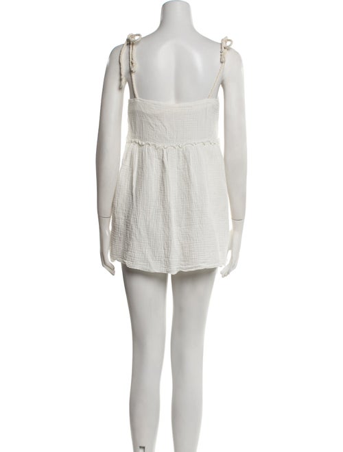 See by Chloé V-Neck Mini Dress