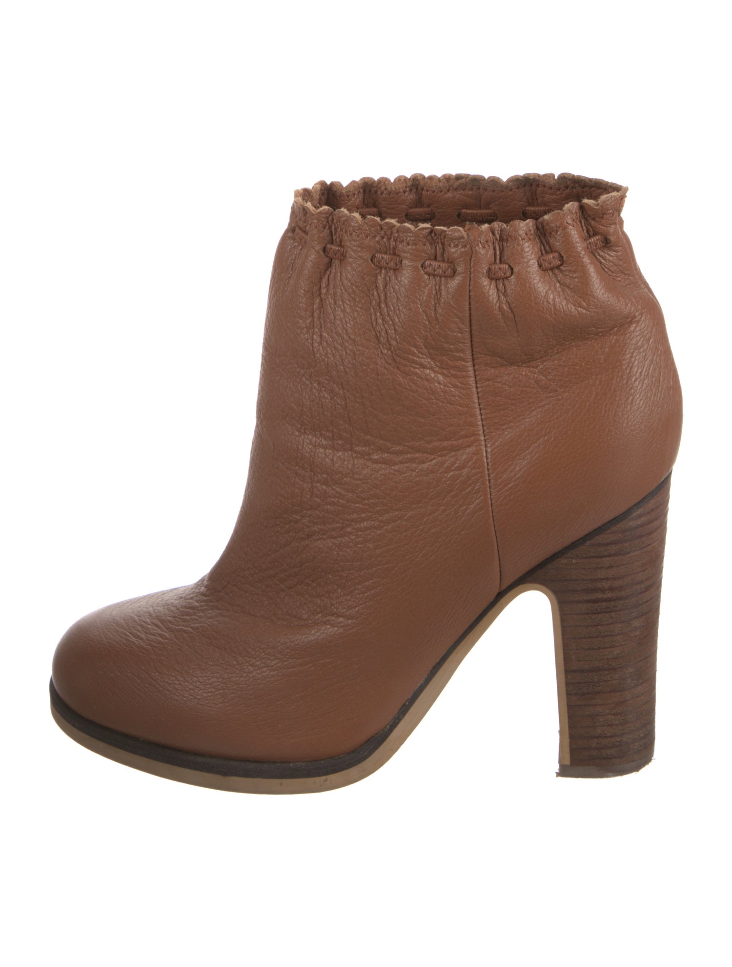 See by Chloé Leather Boots