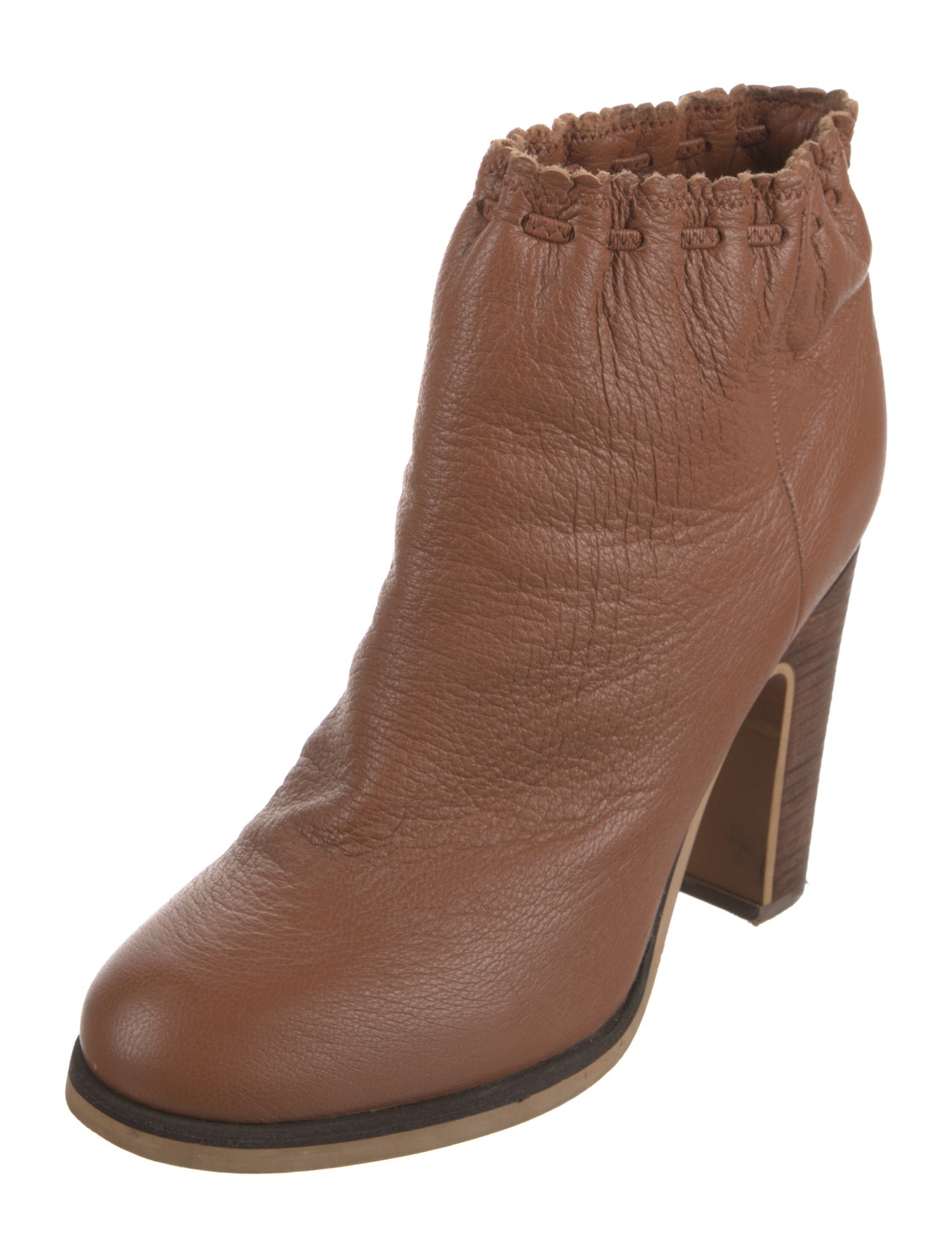 See by Chloé Leather Boots