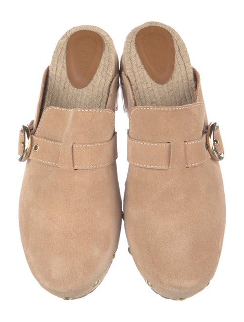 See by Chloé Suede Studded Accents Mules