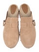 See by Chloé Suede Studded Accents Mules