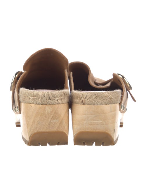 See by Chloé Suede Studded Accents Mules