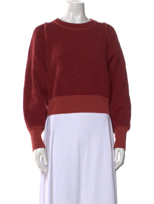 See by Chloé Wool Crew Neck Sweater