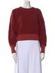 See by Chloé Wool Crew Neck Sweater