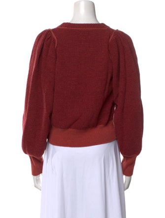 See by Chloé Wool Crew Neck Sweater