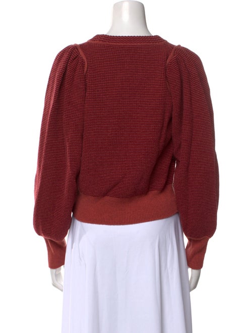 See by Chloé Wool Crew Neck Sweater