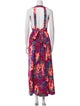 See by Chloé Printed Long Dress