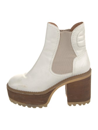 See by Chloé Leather Chelsea Boots