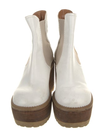 See by Chloé Leather Chelsea Boots