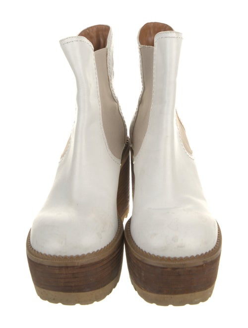 See by Chloé Leather Chelsea Boots
