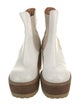 See by Chloé Leather Chelsea Boots