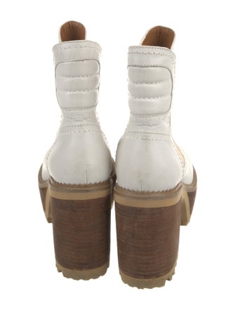 See by Chloé Leather Chelsea Boots