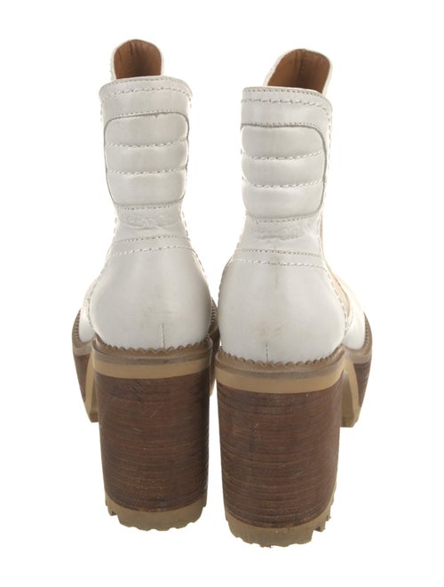 See by Chloé Leather Chelsea Boots