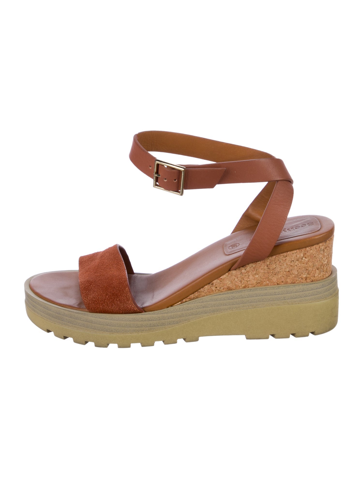See by Chloé Leather Espadrilles