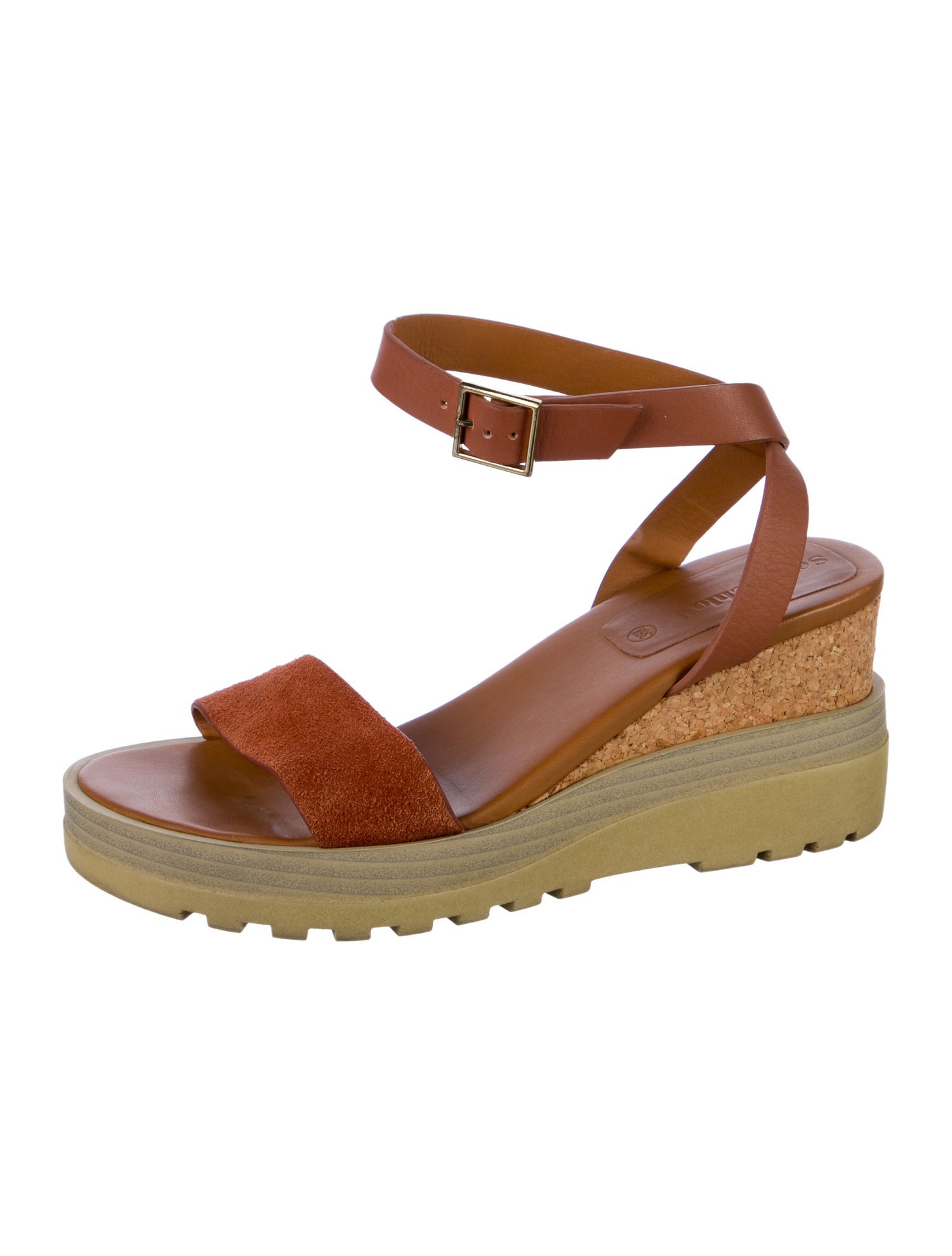 See by Chloé Leather Espadrilles