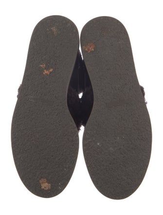 See by Chloé Suede Colorblock Pattern Lace-Up Boots