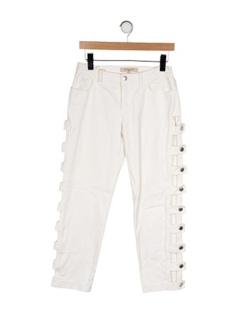 See by Chloé Mid-Rise Straight Leg Jeans