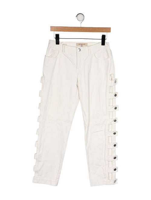 See by Chloé Mid-Rise Straight Leg Jeans