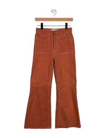 See by Chloé High-Rise Wide Leg Jeans