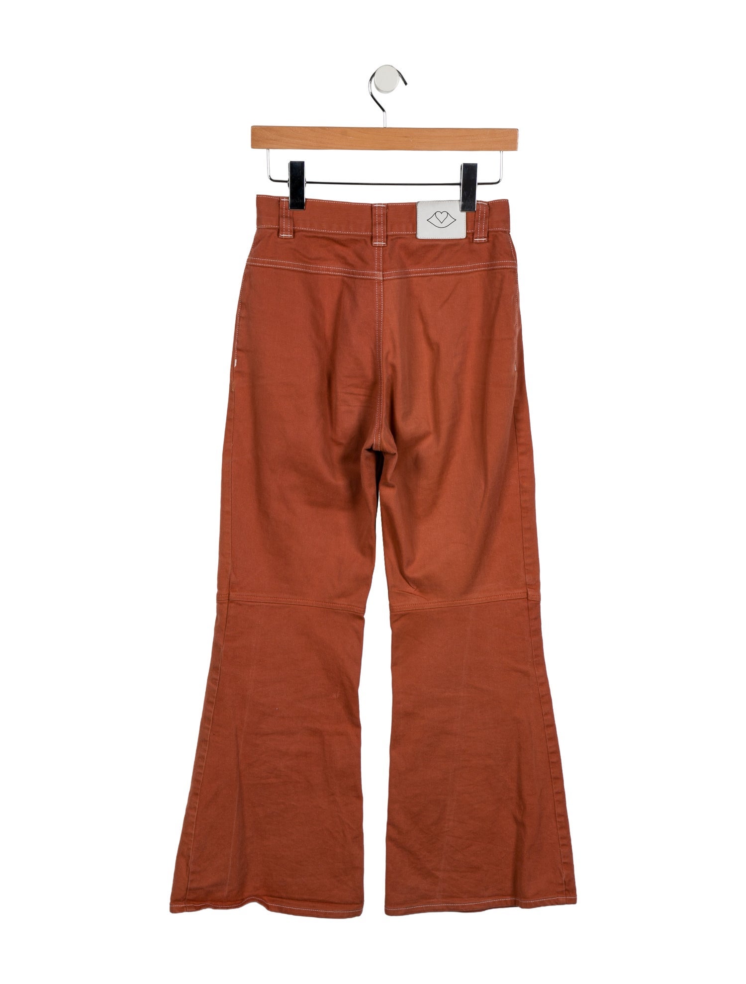 See by Chloé High-Rise Wide Leg Jeans