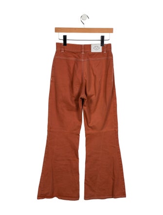 See by Chloé High-Rise Wide Leg Jeans
