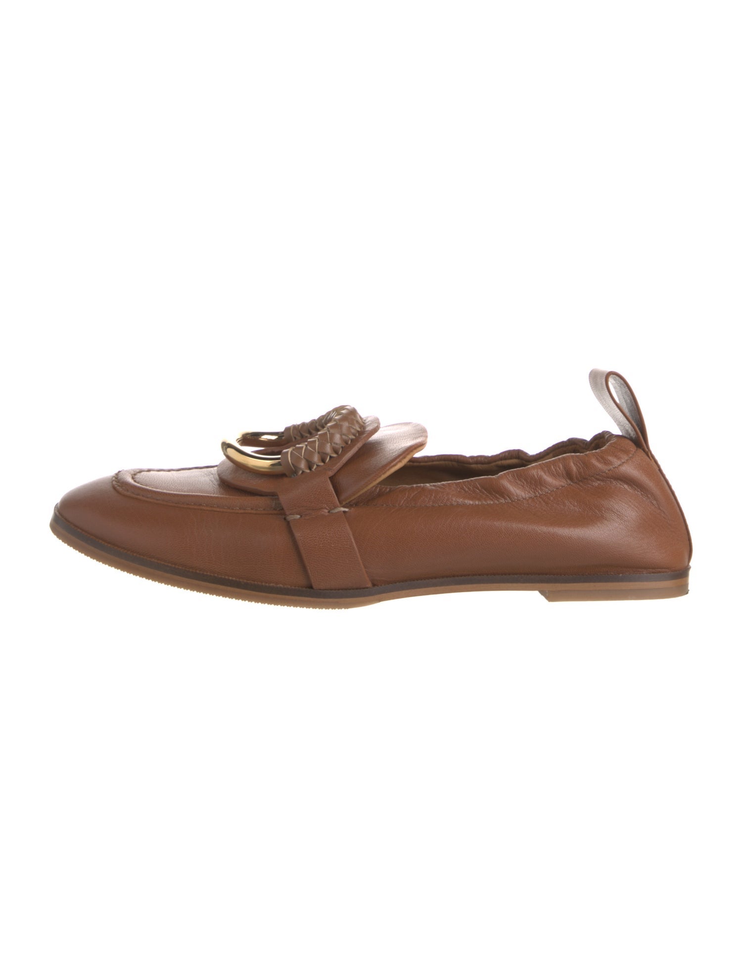 See by Chloé Leather Mary Jane Flats