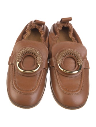 See by Chloé Leather Mary Jane Flats