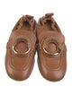 See by Chloé Leather Mary Jane Flats