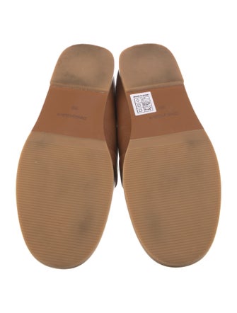 See by Chloé Leather Mary Jane Flats