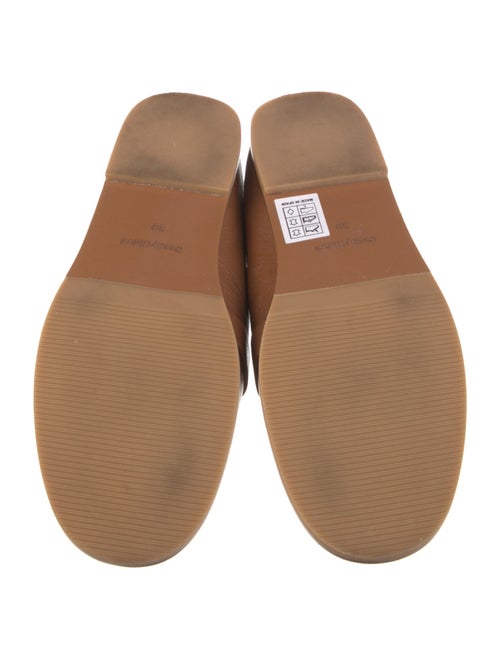 See by Chloé Leather Mary Jane Flats