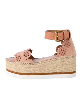 See by Chloé Suede Espadrilles