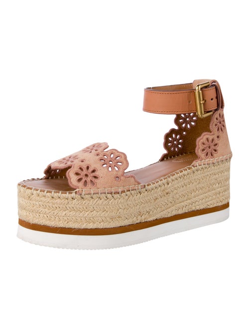 See by Chloé Suede Espadrilles