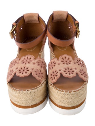 See by Chloé Suede Espadrilles