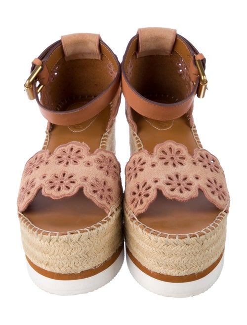 See by Chloé Suede Espadrilles