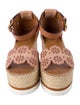 See by Chloé Suede Espadrilles