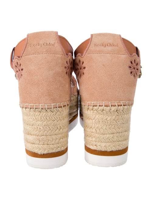 See by Chloé Suede Espadrilles