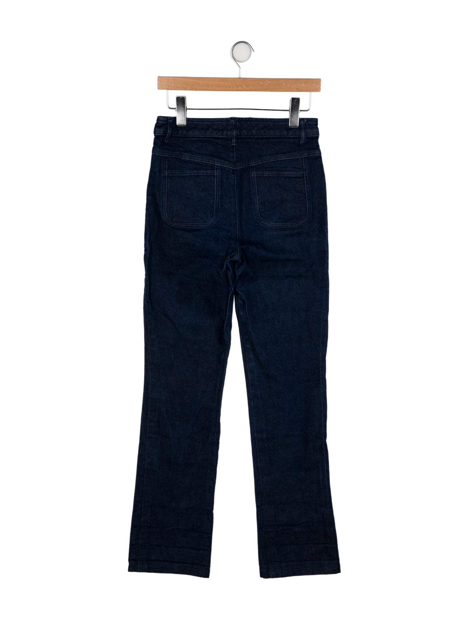 See by Chloé High-Rise Straight Leg Jeans