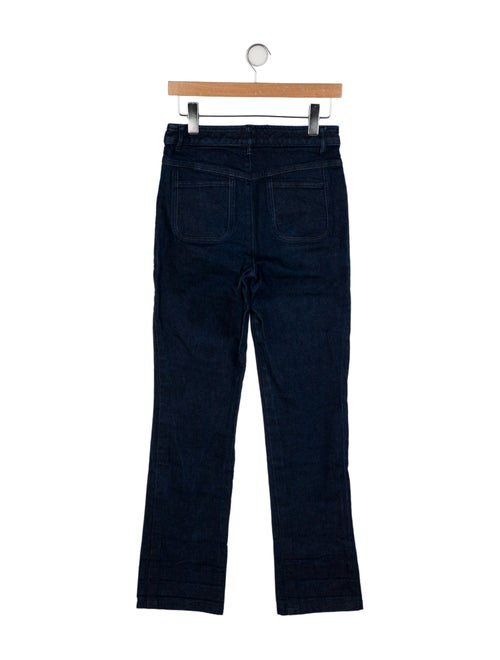 See by Chloé High-Rise Straight Leg Jeans