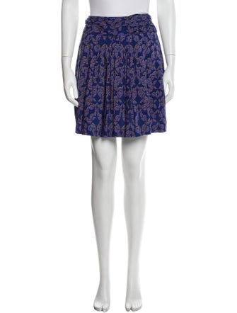 See by Chloé Printed Mini Skirt