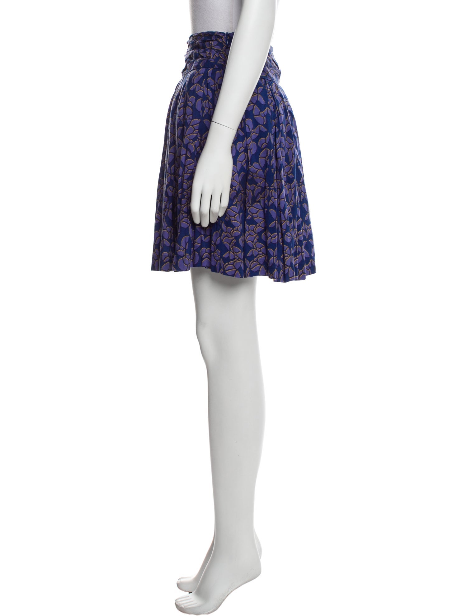 See by Chloé Printed Mini Skirt