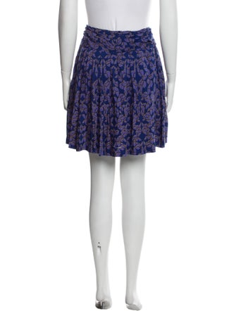 See by Chloé Printed Mini Skirt