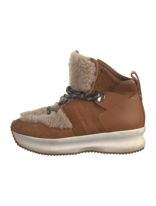 See by Chloé Suede Chunky Sneakers